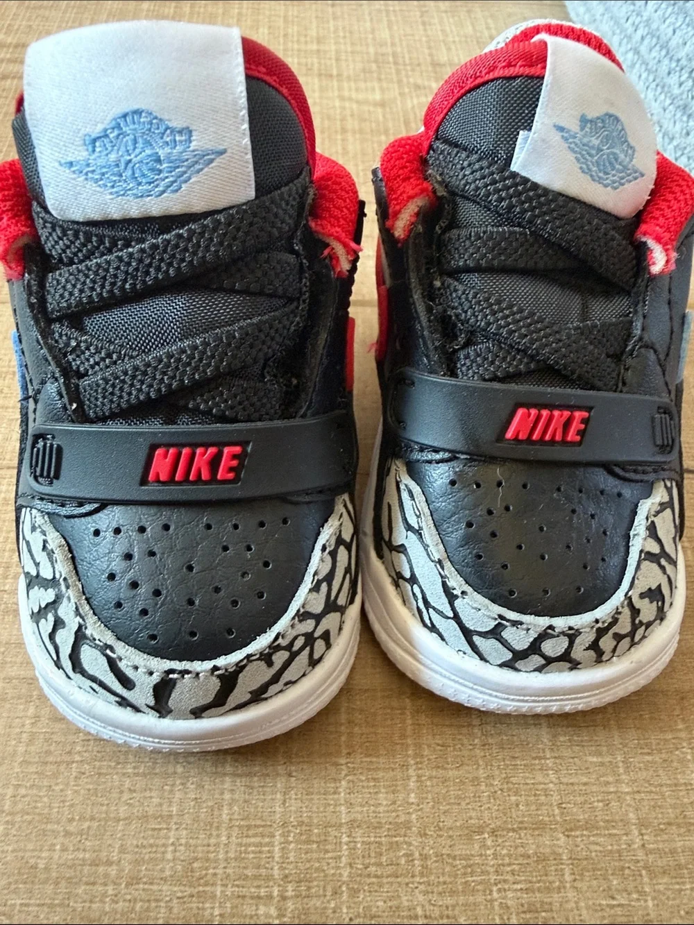 Air Jordan Legacy 312 Low TD 'Chicago Flag Baby Size 2C